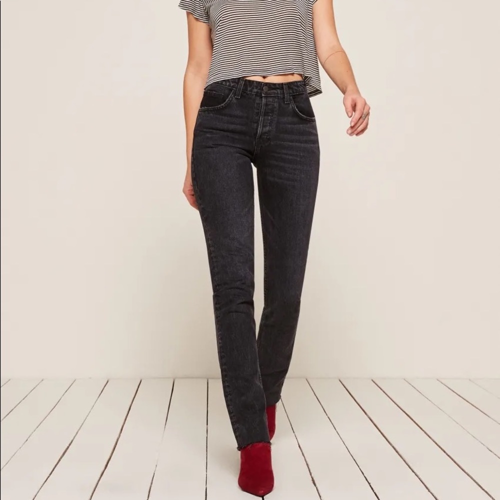 Reformation Brooke Jeans